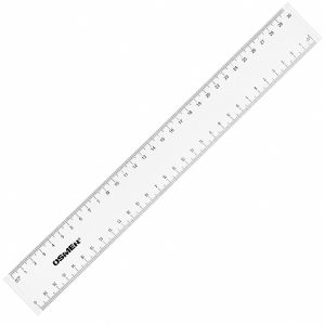 Plastic Ruler 30cm