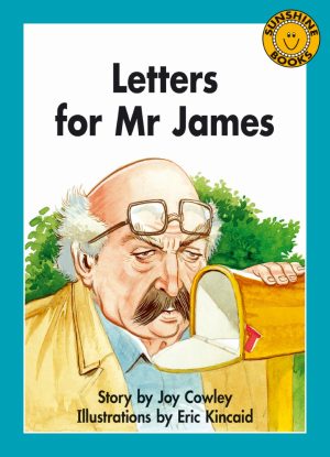 Letters for Mr James