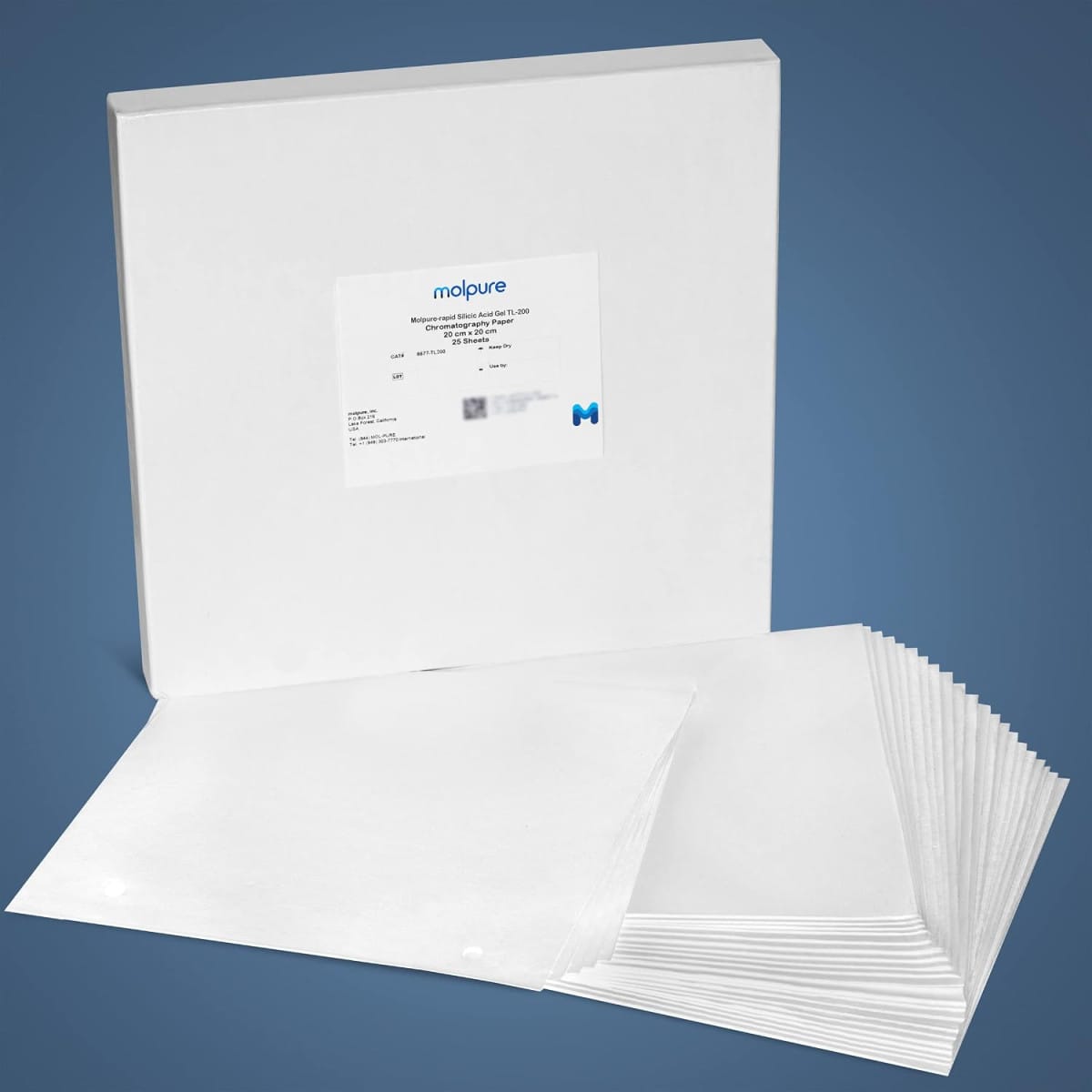 Chromatography Paper - Pack of 100 -20*20cm