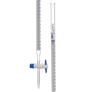 Burette - Glass 50ml With PTFE Stopcock