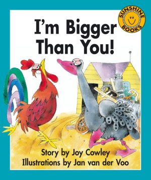 I'm Bigger Than You!