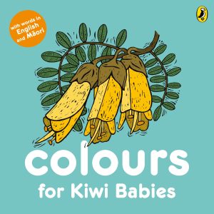 Kiwi Babies - Colours English / Te Reo Board Book