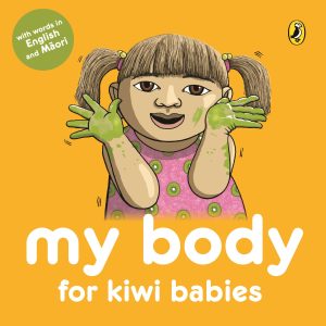 Kiwi Babies - My Body English / Te Reo Board Book