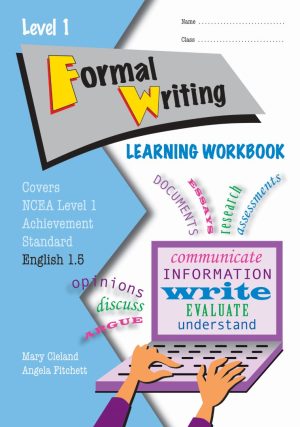 LWB Level 1 Formal Writing 1.5 Learning Workbook