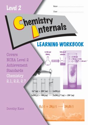LWB Level 2 Chemistry Internals 2.1, 2.2, 2.3 & 2.7 Learning Workbook