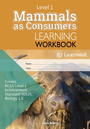 LWB Level 1 Mammals as Consumers 1.5 Learning Workbook