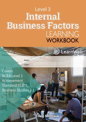 LWB Level 3 Internal Business Factors 3.1 Learning Workbook