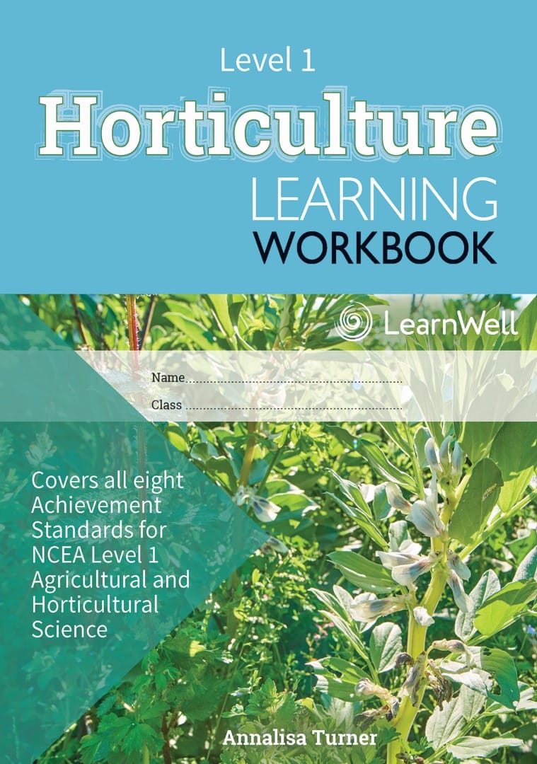 LWB NCEA Level 1 Horticulture Learning Workbook