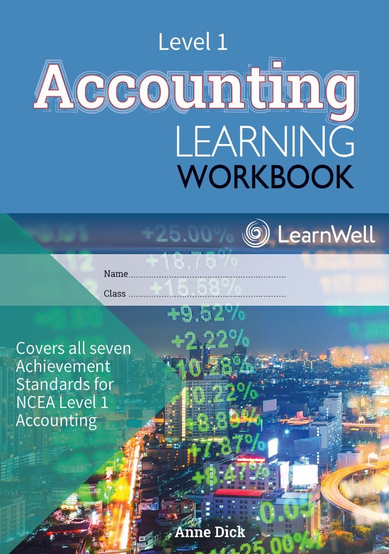 LWB NCEA Level 1 Accounting Learning Workbook
