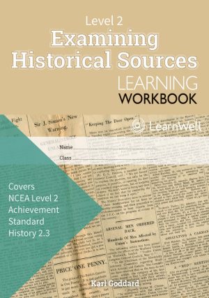 LWB Level 2 Examining Historical Sources 2.3 Learning Workbook