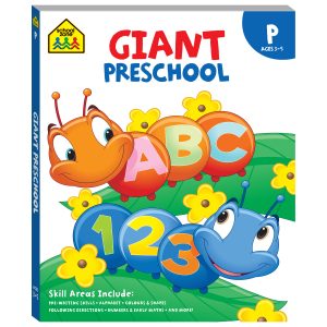 School Zone - Giant Preschool Workbook