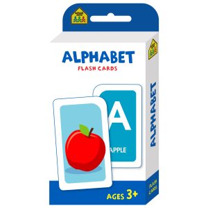 School Zone Flash Cards - Alphabet