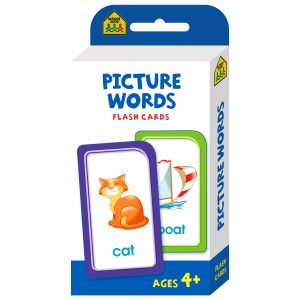 School Zone Flash Cards - Picture Words