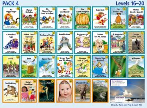 Sunshine Levelled Pack 4