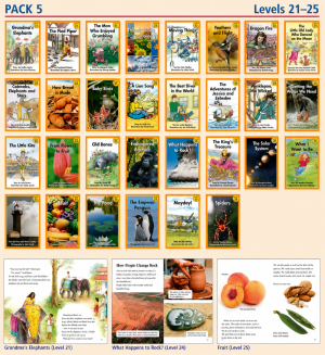 Sunshine Levelled Pack 5