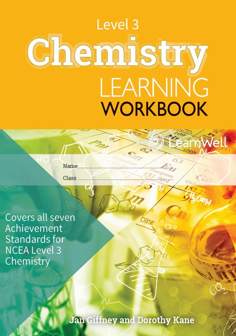 LWB NCEA Level 3 Chemistry Learning Workbook