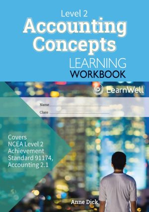 LWB Level 2 Accounting Concepts Learning 2.1 Workbook