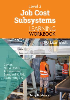LWB Level 3 Job Cost Subsystems 3.6 Learning Workbook