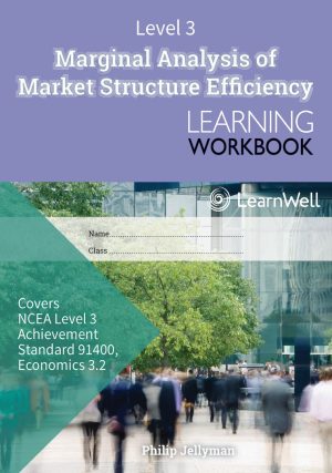 LWB Level 3 Marginal Analysis of Market Structure Efficiency 3.2 Learning Workbook