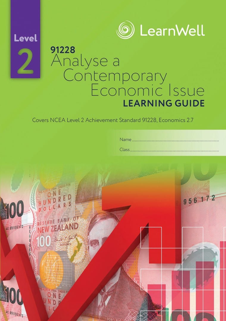 LG 91228 Analyse a Contemporary Economic Issue Learning Guide