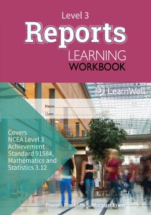 LWB Level 3 Reports 3.12 Learning Workbook