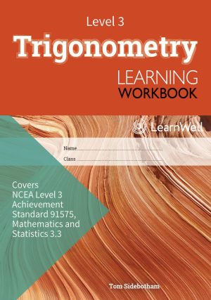 LWB Level 3 Trigonometry 3.3 Learning Workbook