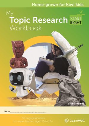 SR My Topic Research Workbook