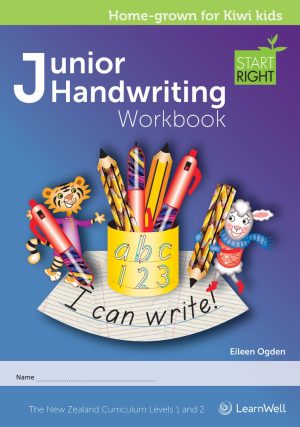 SR Junior Handwriting