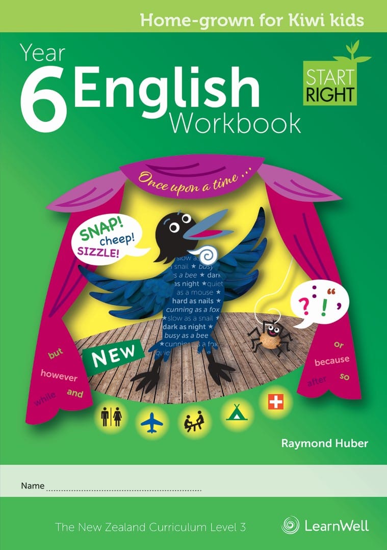 SR Year 6 English Workbook