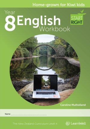 SR Year 8 English Workbook
