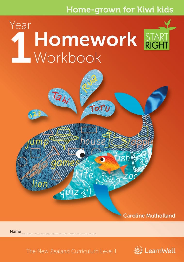 SR Year 1 Homework Workbook