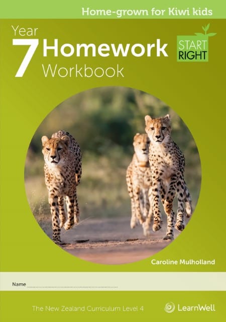 SR Year 7 Homework Workbook
