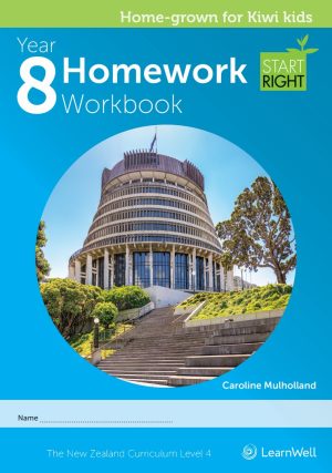 SR Year 8 Homework Workbook