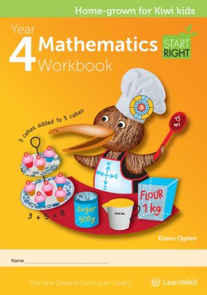 SR Year 4 Mathematics Workbook