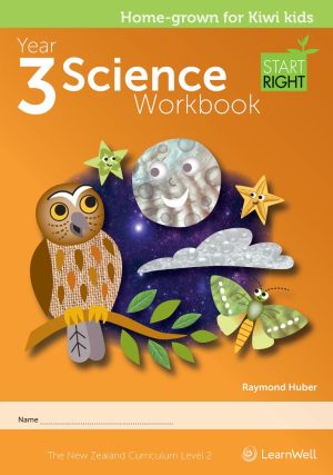 SR Year 3 Science Workbook