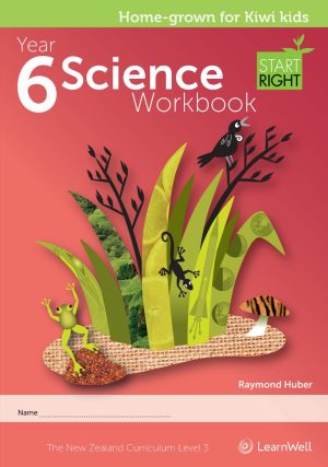 SR Year 6 Science Workbook