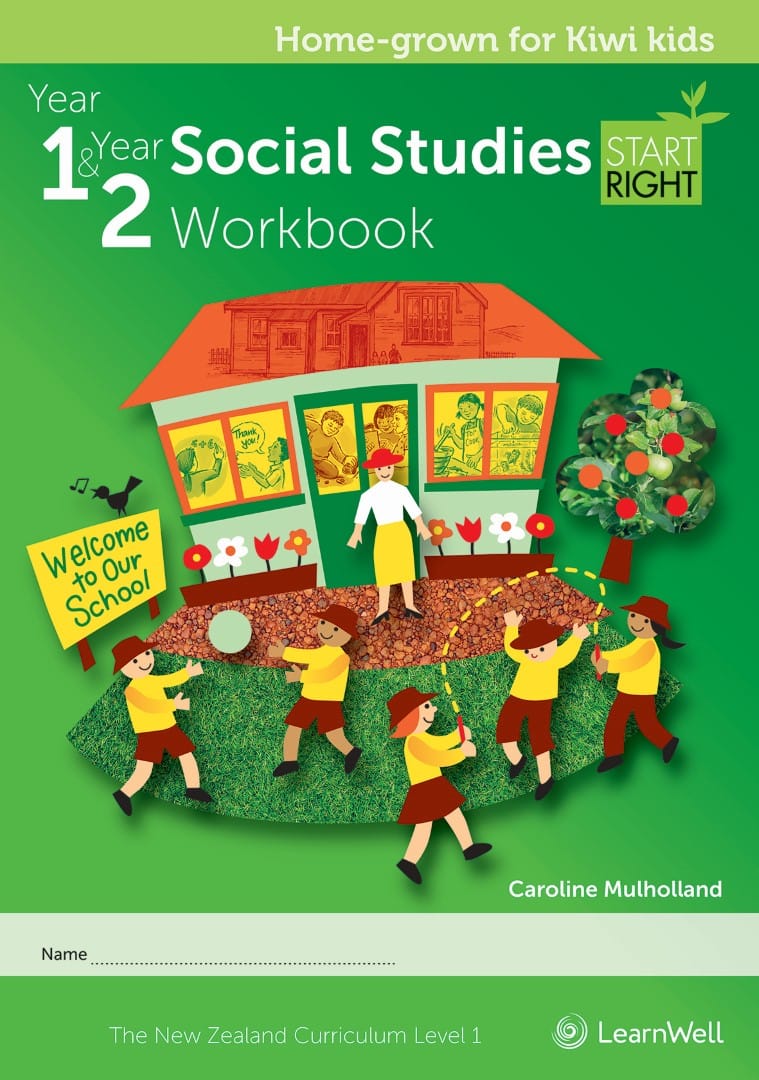 SR Year 1 & Year 2 Social Studies Workbook