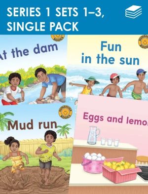 Series 1 Single Pack Sets 1–3