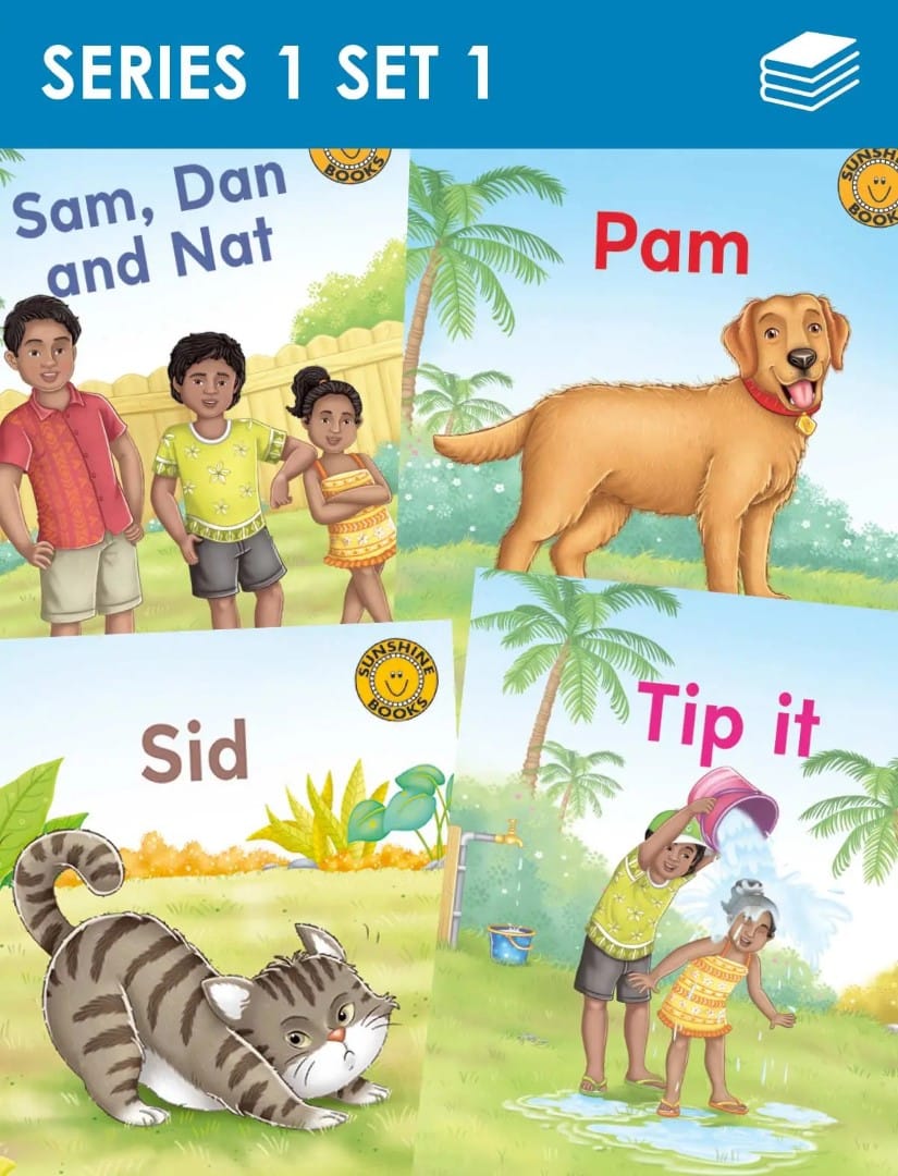 Series 1 Set 1 Single Pack