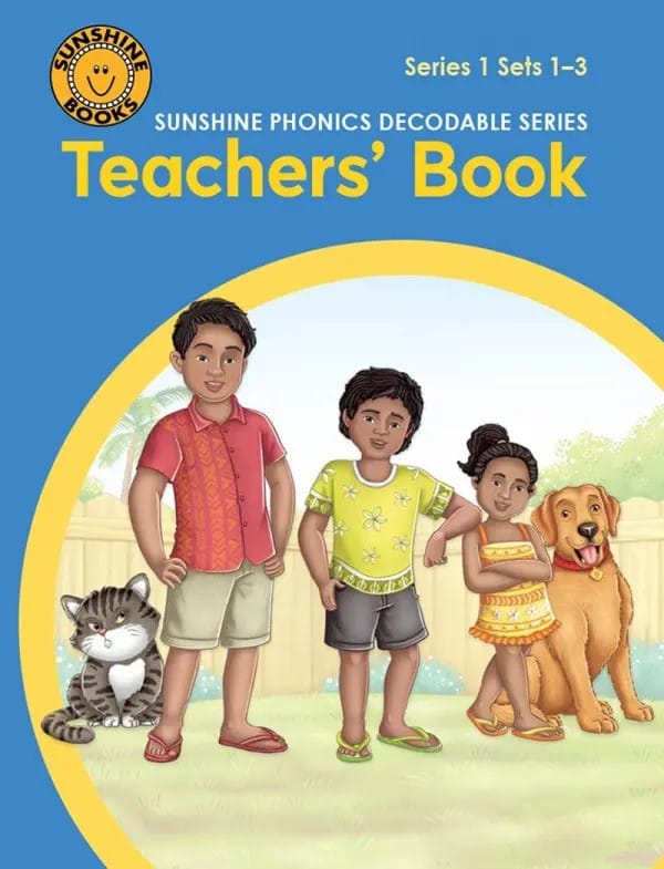 Series 1 Teachers’ Book Sets 1–3