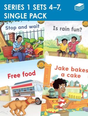 Series 1 Single Pack Sets 4–7