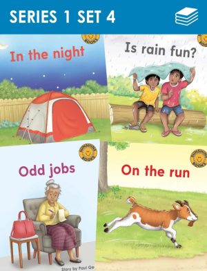 Series 1 Set 4 Single Pack