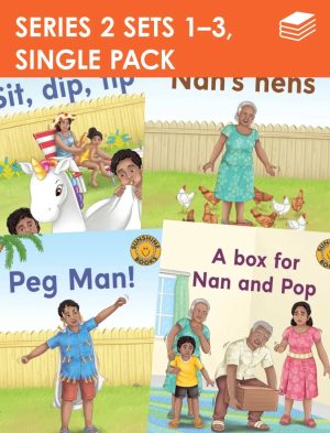 Series 2 Single Pack Sets 1–3