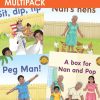 Series 2 Multipack Sets 1–3