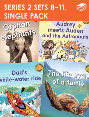 Series 2 Single Pack Sets 8–11