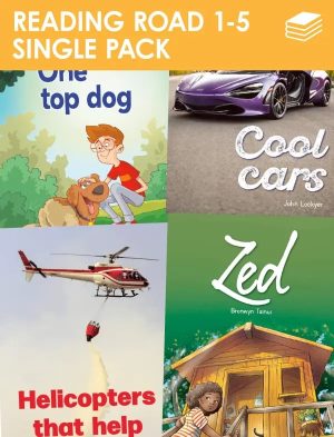 Reading Road 1–5 Single Pack