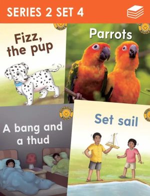 Series 2 Set 4 Single Pack