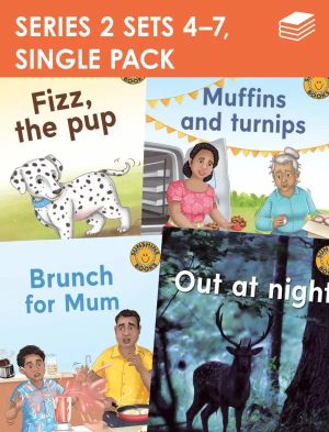 Series 2 Single Pack Sets 4–7