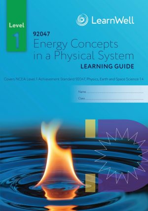 LG 92047 Energy Concepts in a Physical System Learning Guide