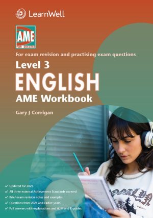 AME NCEA Level 3 English Workbook 2025